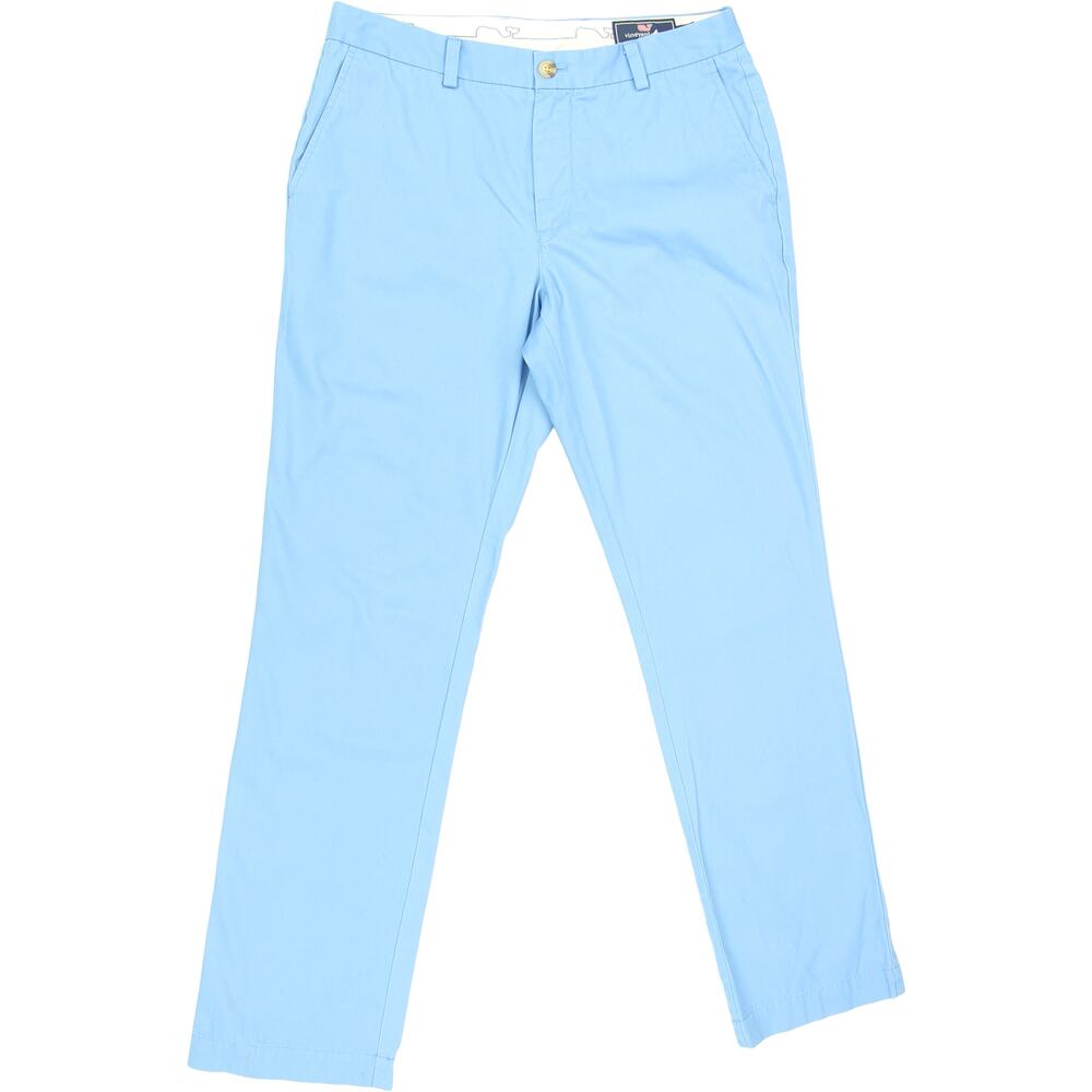 Men's Vineyard Vines Golf Blue Chino Pants Trousers 32X32
